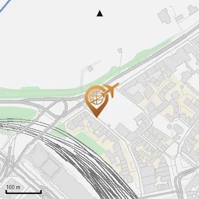 Karte An der Alster 72, 20099 Hamburg