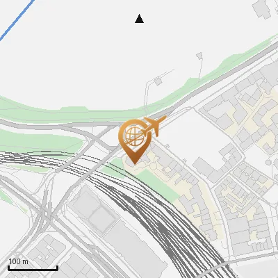 Karte An der Alster 81-85, 20099 Hamburg