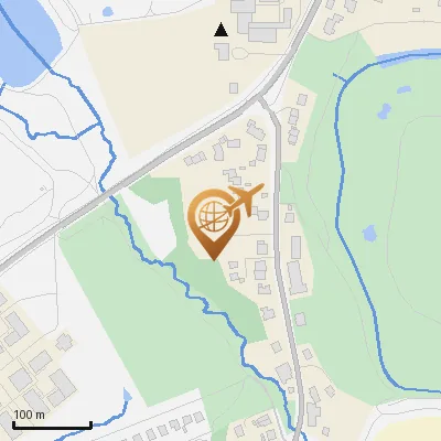 Karte An der Alsterschleife 17, 22399 Hamburg