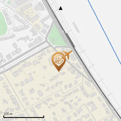 Karte An der Alteburger Mühle 1-10, 50968 Köln