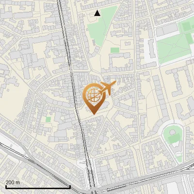 Karte An der Basilika St. Severin 1, 50678 Köln