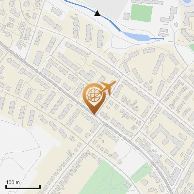 Karte An der Bergkoppel 1, 21031 Hamburg