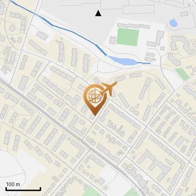 Karte An der Bergkoppel 3-7, 21031 Hamburg