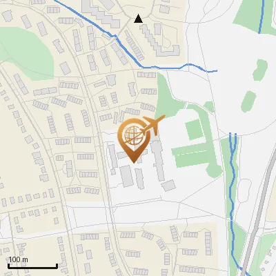 Karte An der Berner Au 12, 22159 Hamburg