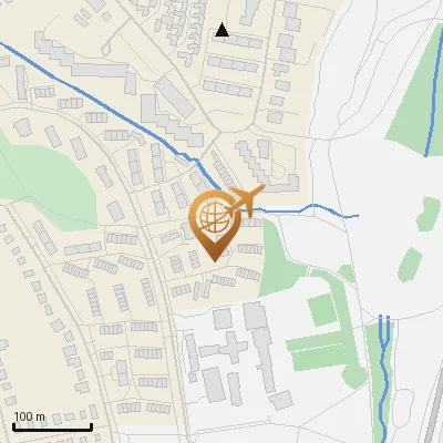 Karte An der Berner Au 20, 22159 Hamburg