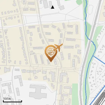 Karte An der Berner Au 3-9, 22159 Hamburg