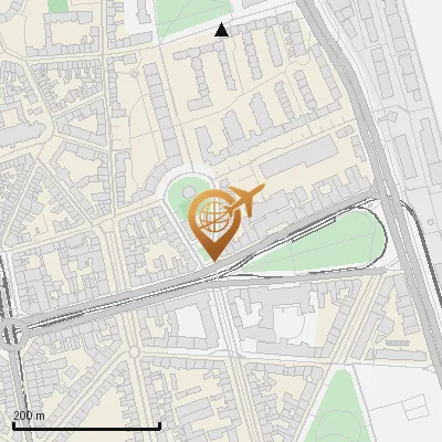 Karte An der Bottmühle 2, 50678 Köln