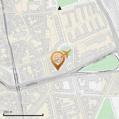 Karte An der Bottmühle 3-9, 50678 Köln