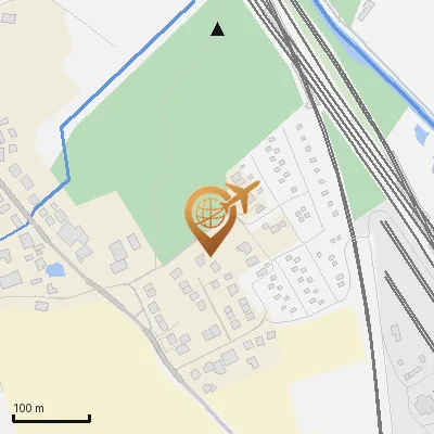 Karte An der Eiche 6-14, 21079 Hamburg