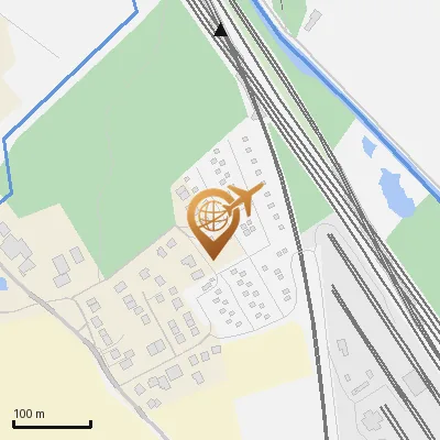 Karte An der Eiche 16-17, 21079 Hamburg