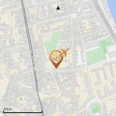 Karte An der Eiche 15-17, 50678 Köln