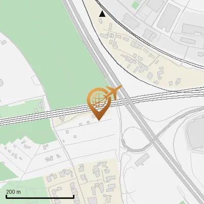 Karte An der Eisenbahn 68, 50933 Köln