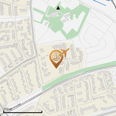 Karte An der Fliehburg 13-25, 51109 Köln