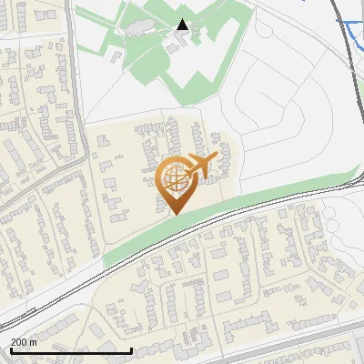 Karte An der Fliehburg 2-12, 51109 Köln