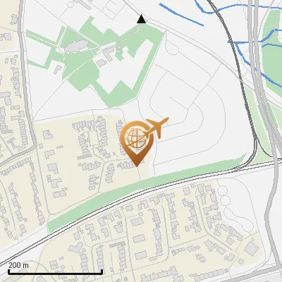 Karte An der Fliehburg 26, 51109 Köln