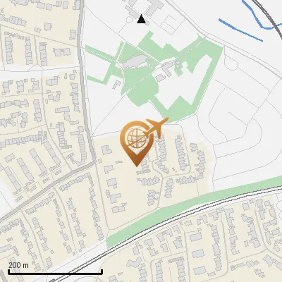 Karte An der Fliehburg 33, 51109 Köln