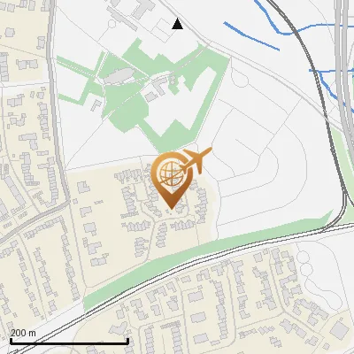 Karte An der Fliehburg 36-64, 51109 Köln