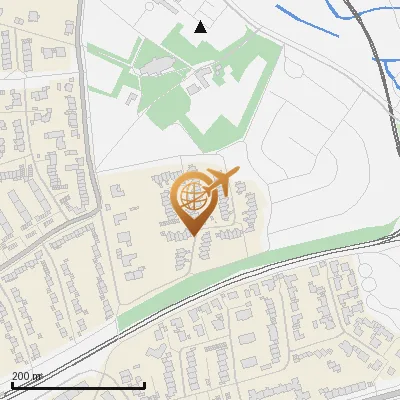 Karte An der Fliehburg 71-75, 51109 Köln