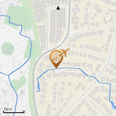 Karte An der Flottbek 11-14, 22607 Hamburg