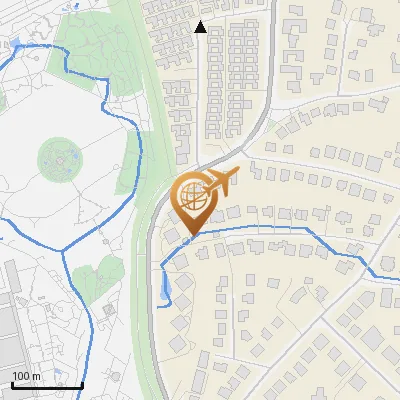 Karte An der Flottbek 15-18, 22607 Hamburg