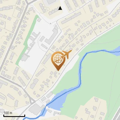 Karte An der Glinder Au 15-17, 22115 Hamburg