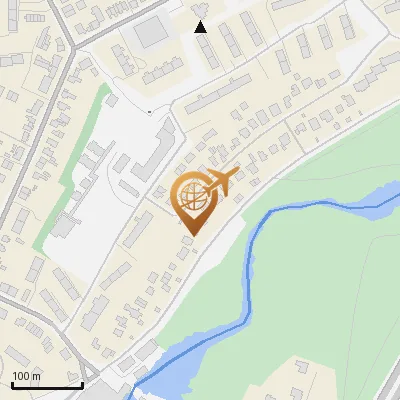 Karte An der Glinder Au 19-21, 22115 Hamburg