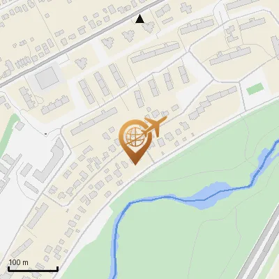 Karte An der Glinder Au 25-27, 22115 Hamburg