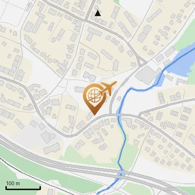 Karte An der Glinder Au 3, 22115 Hamburg