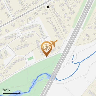 Karte An der Glinder Au 65, 22115 Hamburg