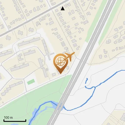 Karte An der Glinder Au 69-71, 22115 Hamburg