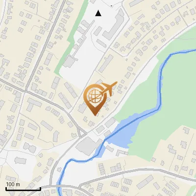 Karte An der Glinder Au 7-11, 22115 Hamburg