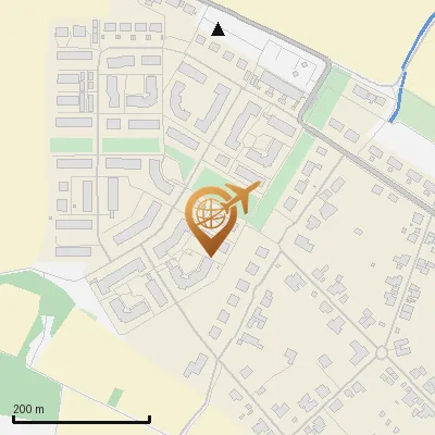 Karte An der Griesbreite 6-24, 81929 München