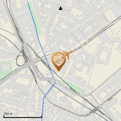 Karte An der Hauptfeuerwache 12-14, 80331 München