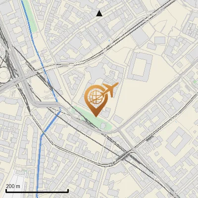 Karte An der Hauptfeuerwache 4-8, 80331 München