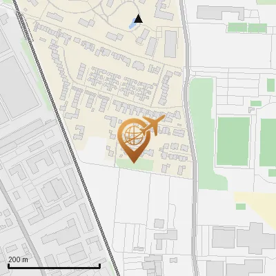 Karte An der Hellfuhr 10-14, 50999 Köln