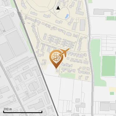 Karte An der Hellfuhr 16-26, 50999 Köln