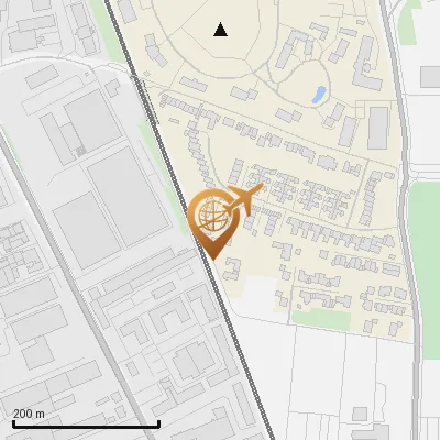 Karte An der Hellfuhr 5-7, 50999 Köln