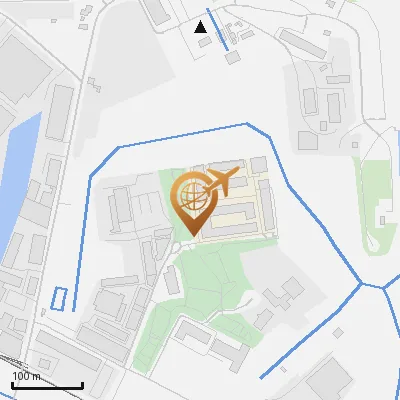 Karte An der Horeburg 10-11, 21079 Hamburg