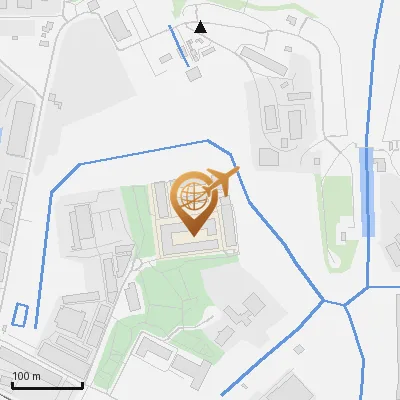 Karte An der Horeburg 14-22, 21079 Hamburg