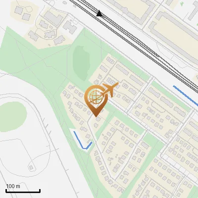 Karte An der Karlshorster Heide 1-3, 10318 Berlin