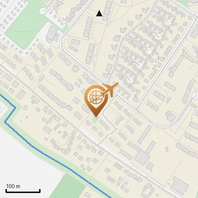 Karte An der Karolinenhöhe 9-13, 13593 Berlin