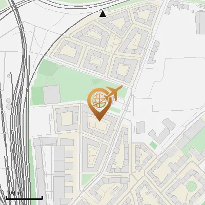 Karte An der Kleiderkasse 1-5, 22765 Hamburg