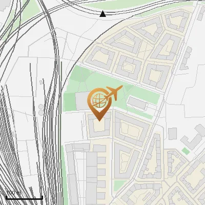 Karte An der Kleiderkasse 7-13, 22765 Hamburg