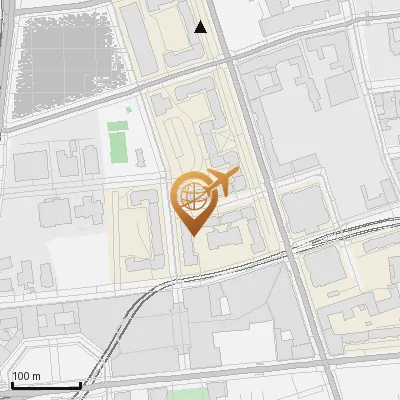 Karte An der Kolonnade 7-11, 10117 Berlin