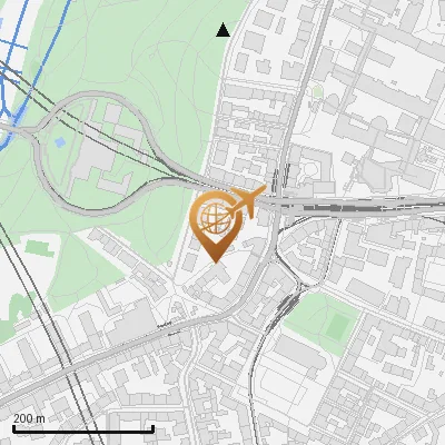 Karte An der Kreppe 3, 81667 München