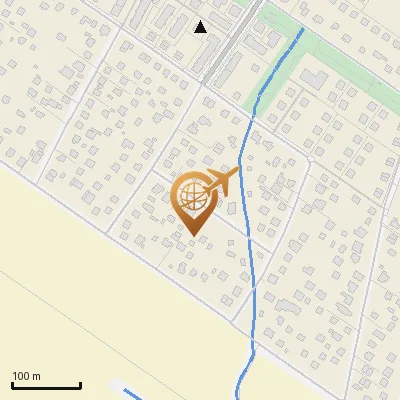 Karte An der Laake 9-16, 13125 Berlin