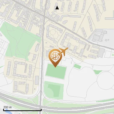 Karte An der Lenzwiese 10, 51105 Köln