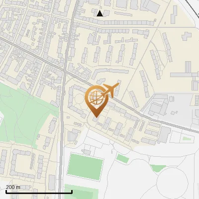 Karte An der Lenzwiese 1-9, 51105 Köln