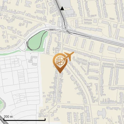 Karte An der Ling 1-4, 50739 Köln