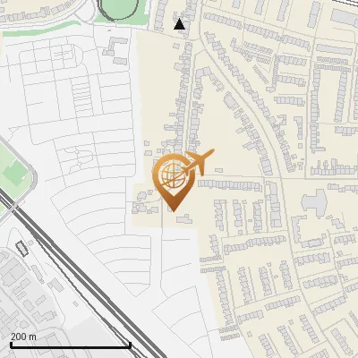 Karte An der Ling 21-25, 50739 Köln